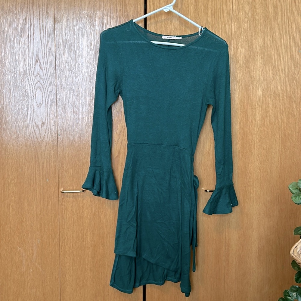Very soft warm dress that is brand new